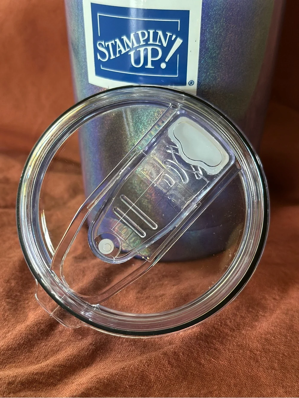 Stampin’ Up! 2022-2024 In-Color Glimmer Tumbler *Retired